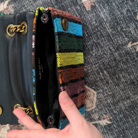 Kurt Geiger Purse sequin multicolor - Picture 9 of 13